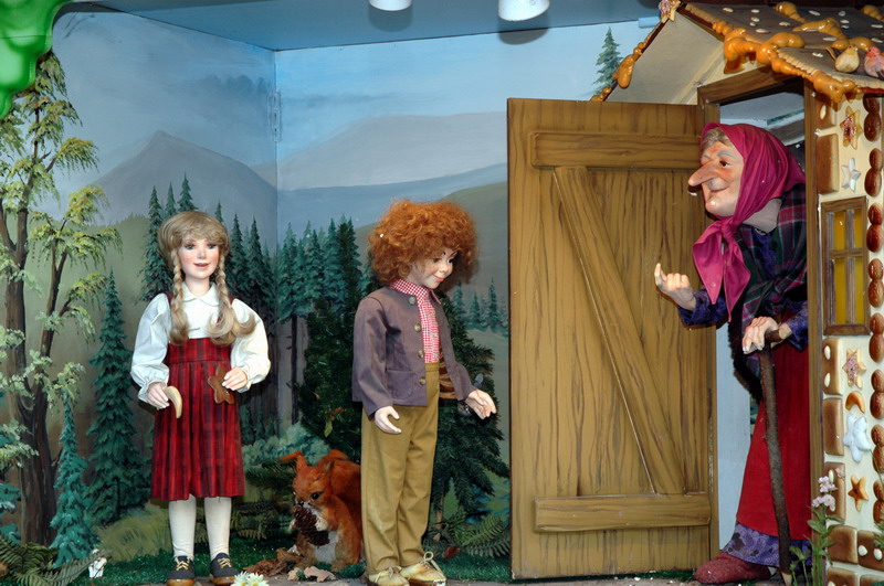 Märchen Weihnachtsmarkt Hänsel & Gretel
