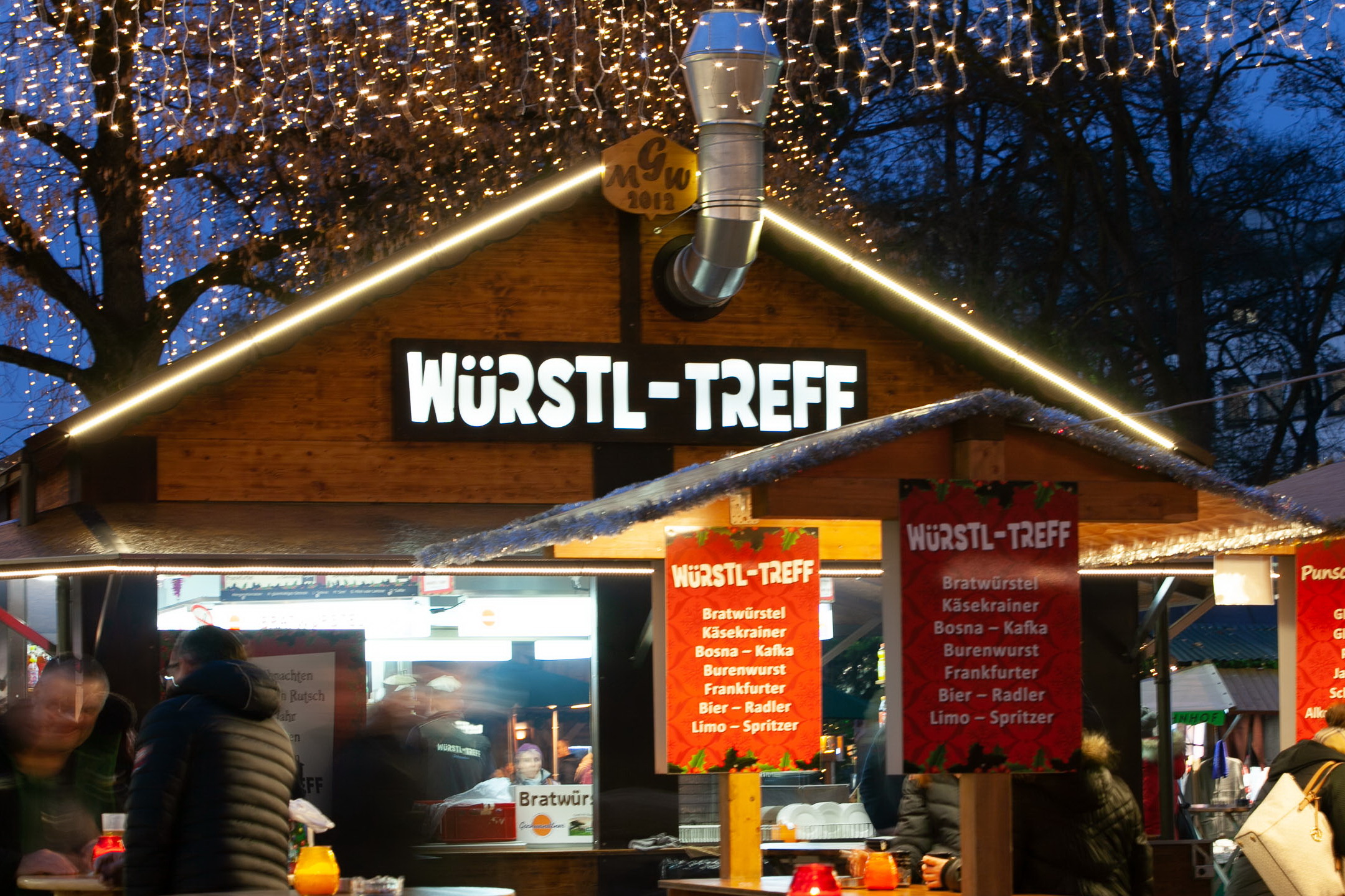 Würstl Treff Weihnachtsmarkt