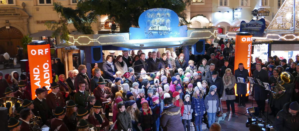 Christkindlmarkt Linz Eröffnung