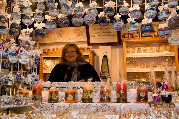 Christkindlmarkt Mangold Manfred