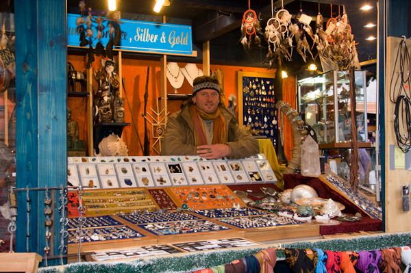 Christkindlmarkt Duschl - Steinegger Alois