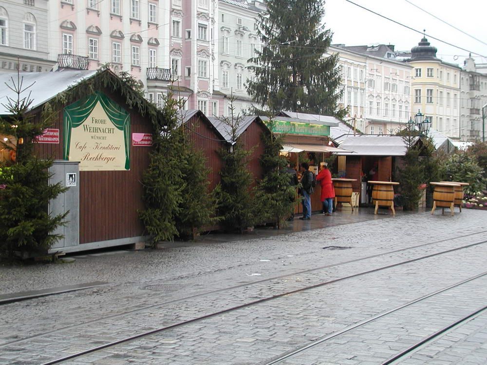 Christkindlmarkt Linz bis 2003
