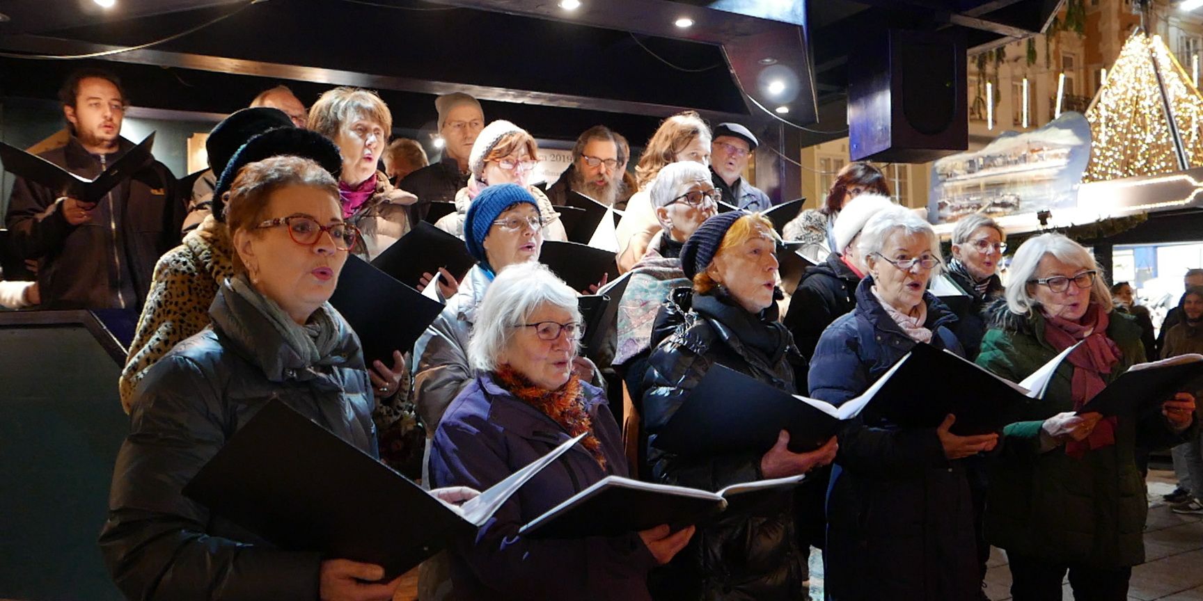 Christkindlmarkt Linz Veranstaltungen Chor