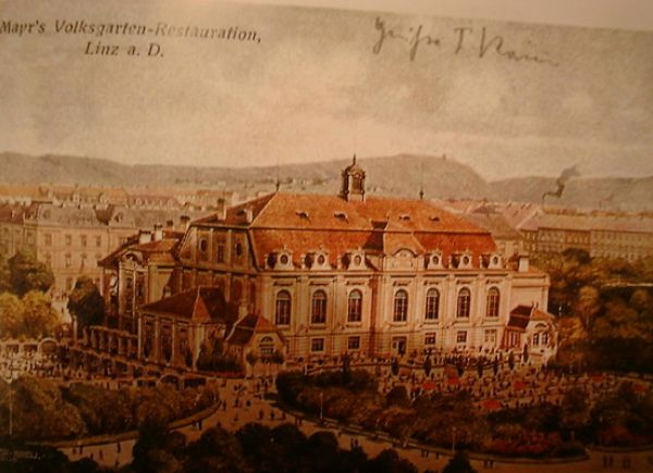 Marktgeschichte Weihnachtsmarkt Linz