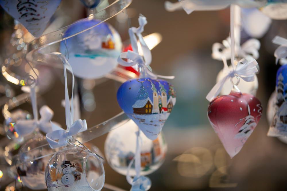 Christkindlmarkt Linz Glaskunst