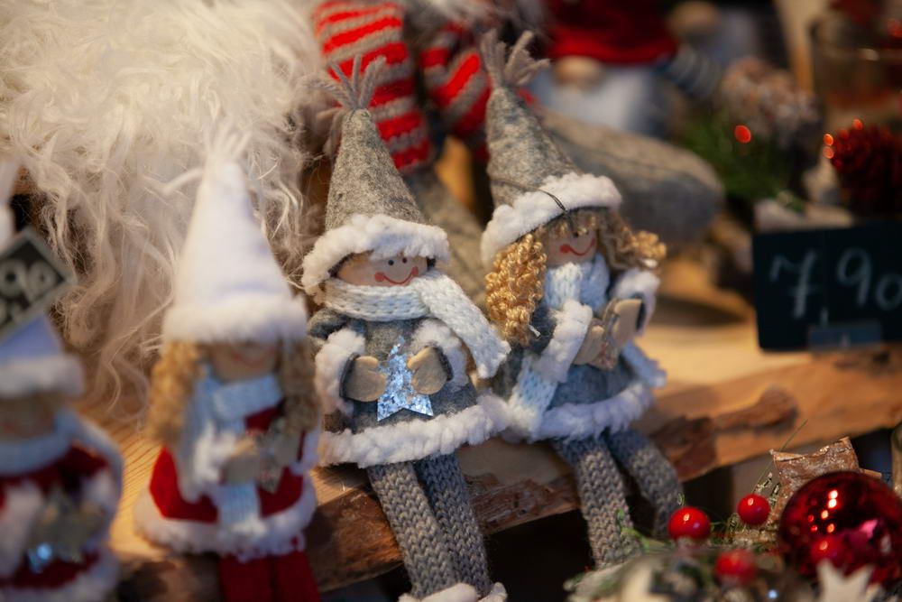 Weihnachtswichtel Christkindlmarkt