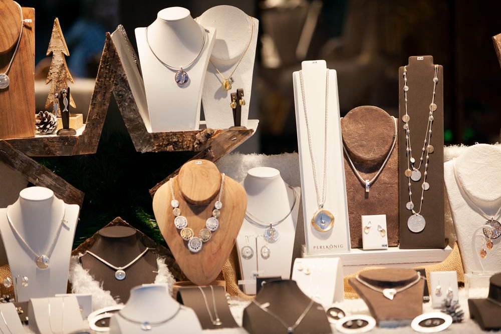 Schmuck Linz Christkindlmarkt