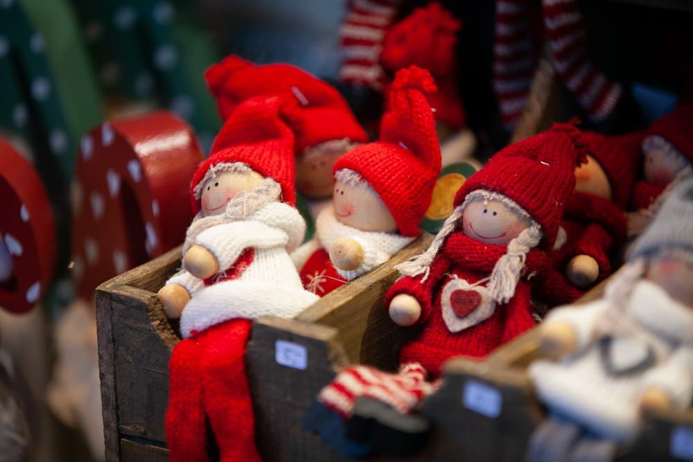 Weihnachtsmännchen Linz