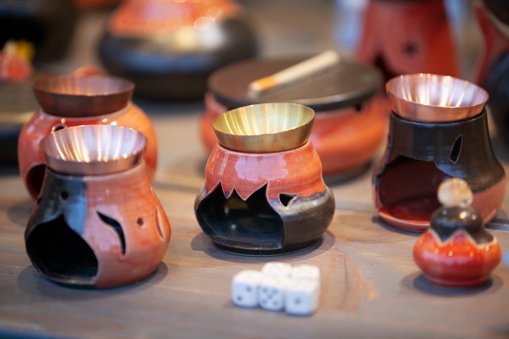 Duftlämpchen Christkindlmarkt