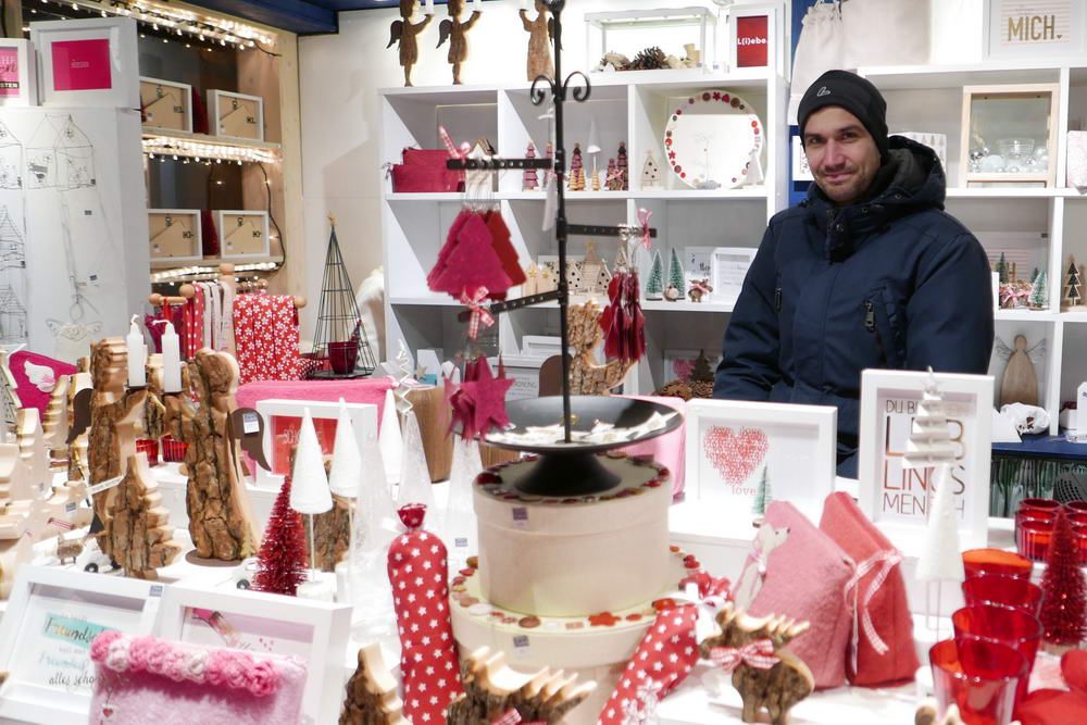 Christkindlmarkt Linz Handwerk