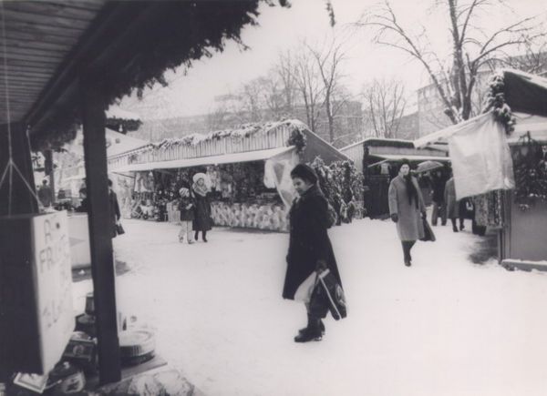 Marktgeschichte Weihnachtsmarkt Linz