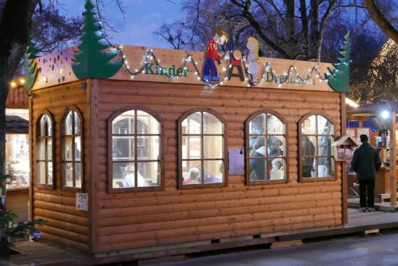 Kinderdrechselstube Im Volksgarten