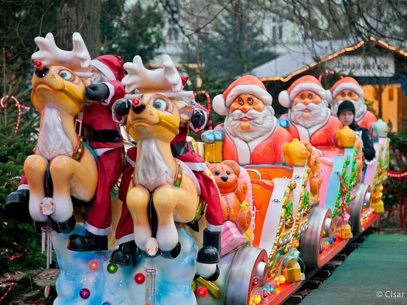 Für Groß und Klein - Linzer Christkindlmarkt und Linzer Weihnachtsmarkt