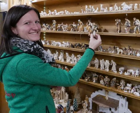Linzer Krippenshop