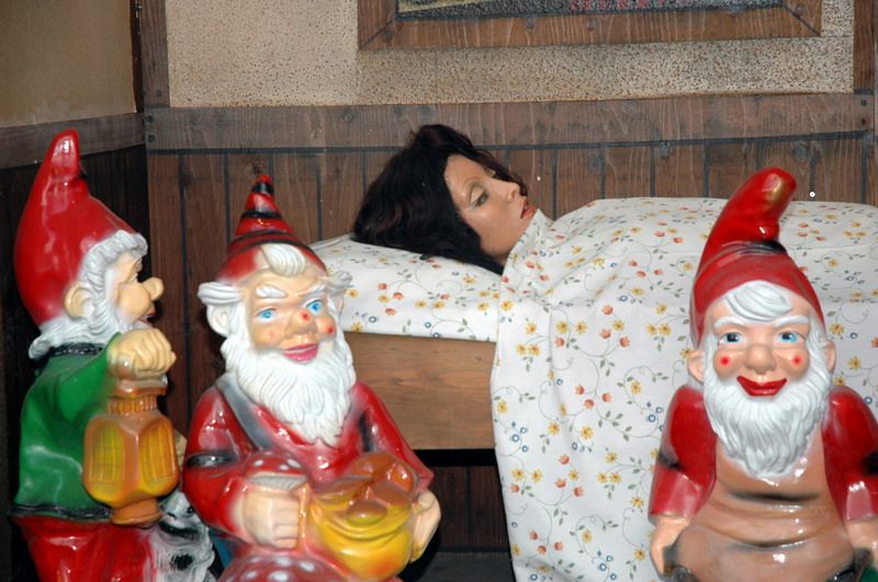 Märchen Weihnachtsmarkt Schneewittchen