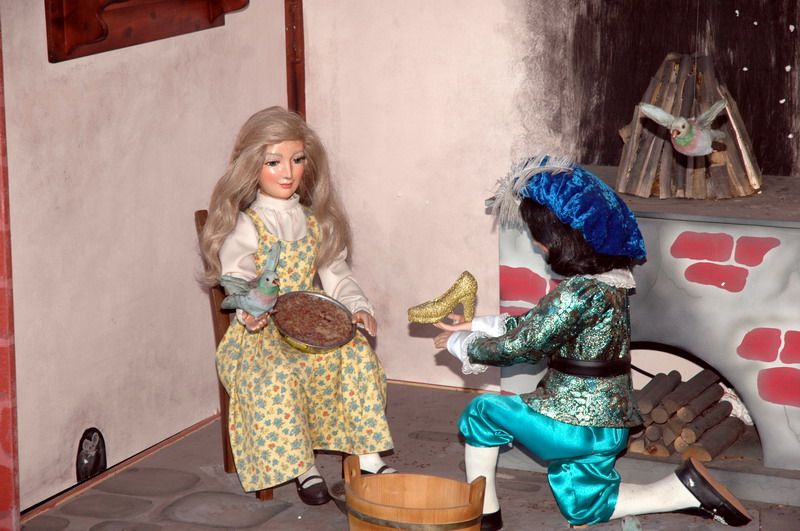 Märchen Weihnachtsmarkt Aschenputtel