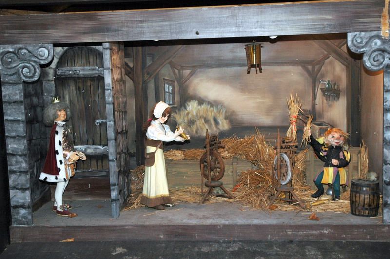 Märchen Weihnachtsmarkt Rumpelstilzchen