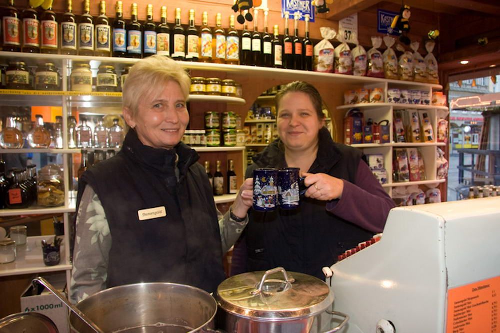 Christkindlmarkt Linz Metpunsch