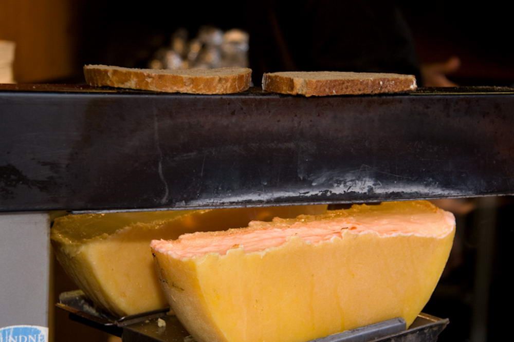 Christkindlmarkt Raclette
