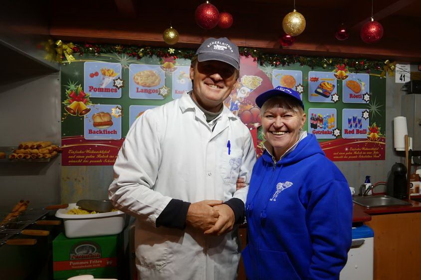 Christkindlmarkt Linz Snacks