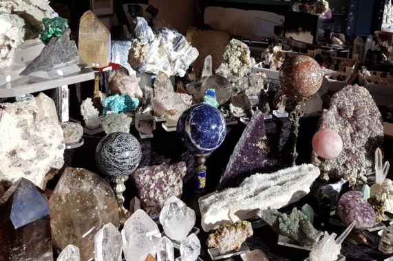 Traxler Bernhard Mineralien