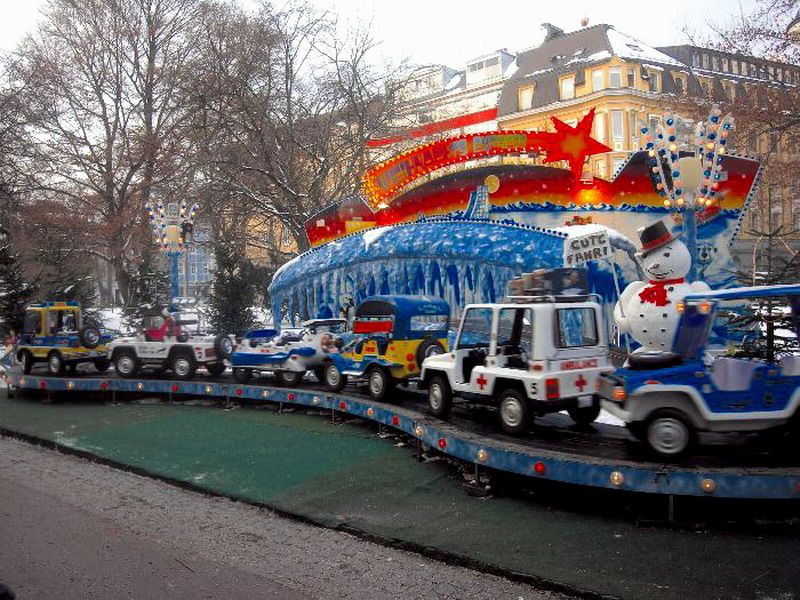 Weihnachtsexpress am Christkindlmarkt