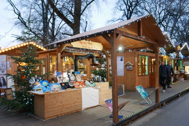 Weihnachtsmarkt Linz Handwerksbereich