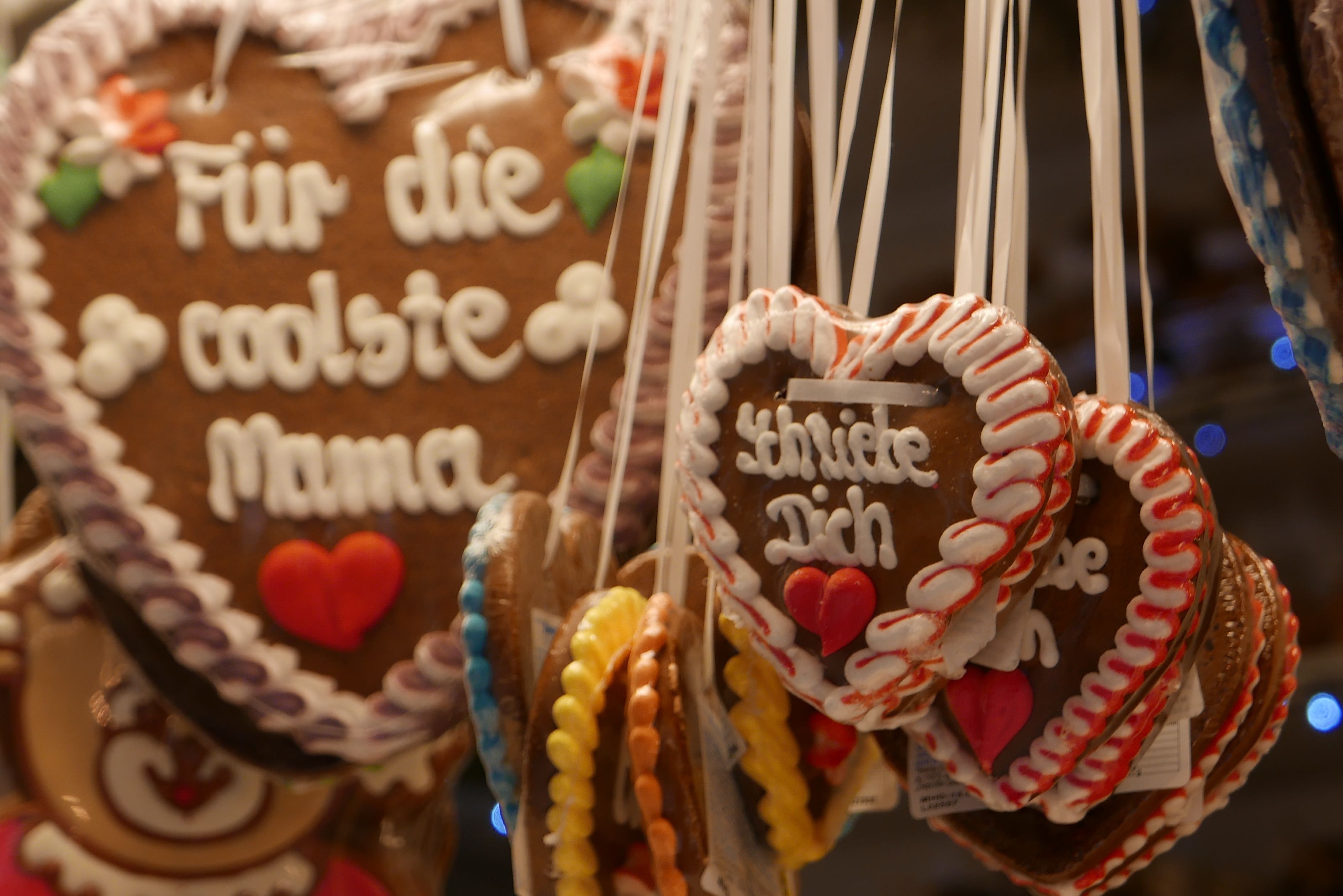 Lebkuchen Weihnachtsmarkt
