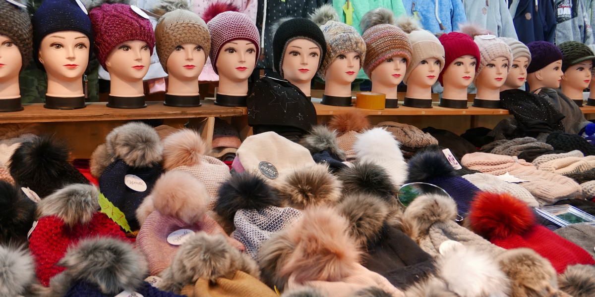 Weihnachtsmarkt Linz Hauben