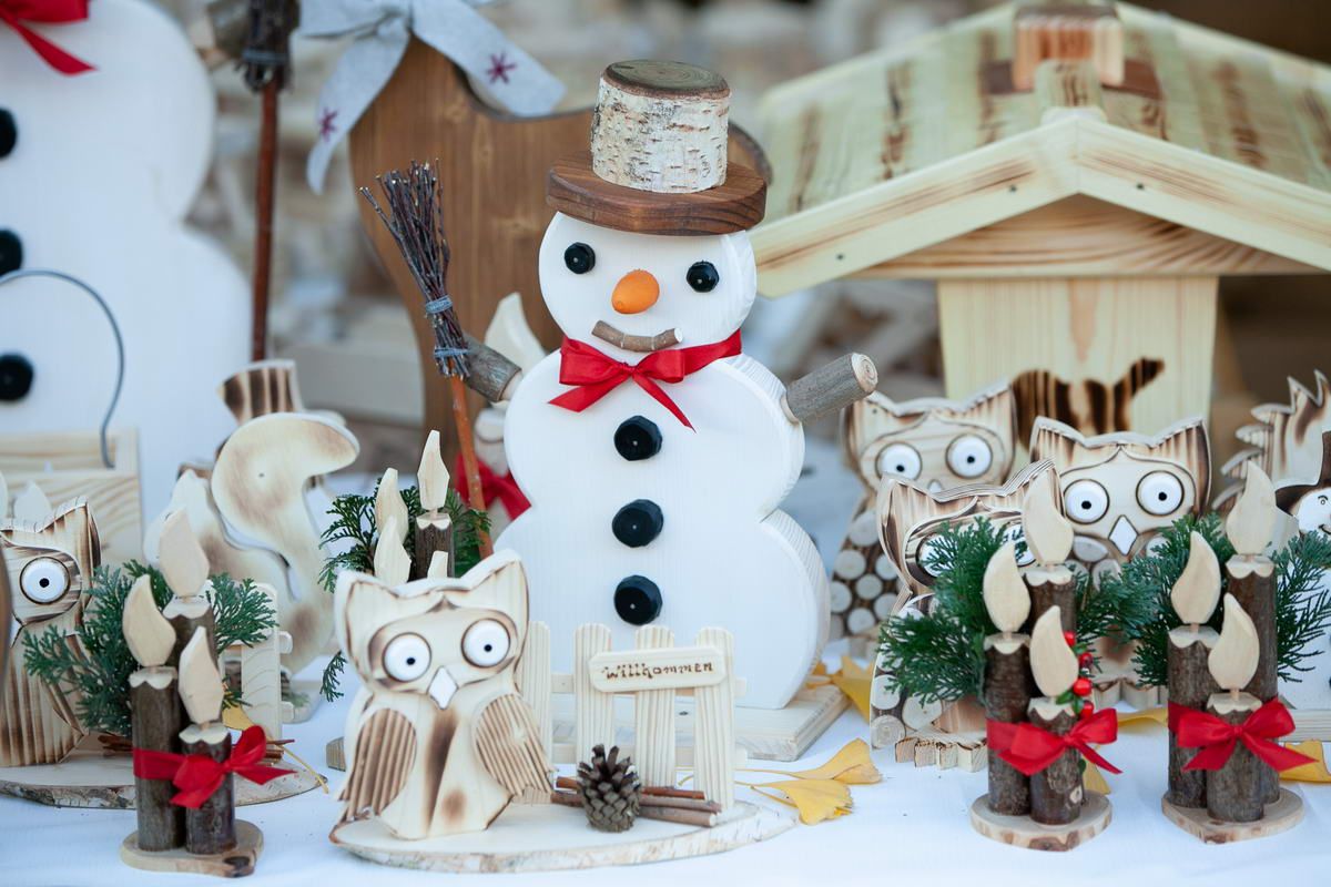 Holzkunst Weihnachtlich